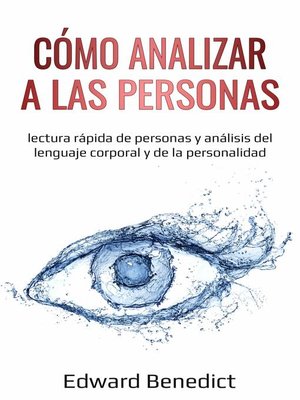 cover image of Cómo analizar a las personas